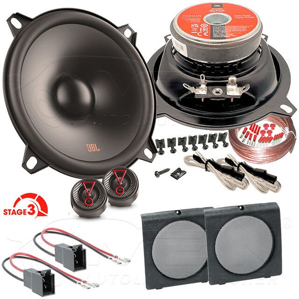 Jbl Lautsprecher FüR Vw Jetta Ii / 2 1984-1992 Front Vorn TüR 2-Wege 135W #Byax-image