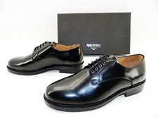 Royal Republiq BOND POLIDO Derby Shoe Herren Schuhe Business Halbschuhe Black 44