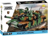 Cobi 2623 M1A2 Sepv3 Abrams Konstruktionsspielzeug NEU Und OVP