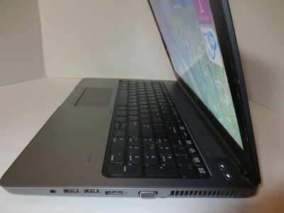 HP PROBOOK 15.6\" 650 G1 CORE i5-4210M@2.6GHz 6GB RAM 500GB HDD