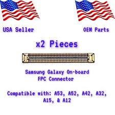 Samsung Galaxy Display OEM On Board FPC Connector - A53, A52, A42, A32, A15, A12