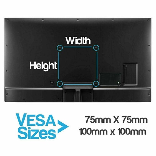 Triple Monitor Mount Computer 3 Screen Stand 13-27" Display TV - Picture 5 of 6