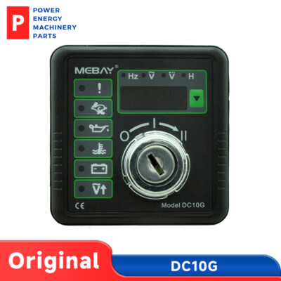 MEBAY DC10G Original Multifunction Generator Set Controller Engine Manual