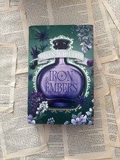 Iron and Embers Helen Scheurer Fairyloot Excl...