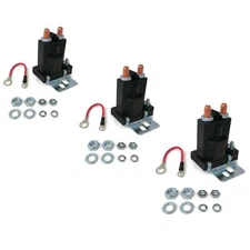 (Pack of 3) Buyers Products Snowplow Relay Solenoid Kit for Blizzard Power Plow