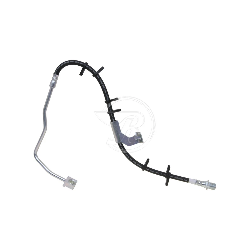 2 Front Brake Hydraulic Hose Brake Line Fits 1997 1998 1999 Chevrolet P30 - Image 3 of 4