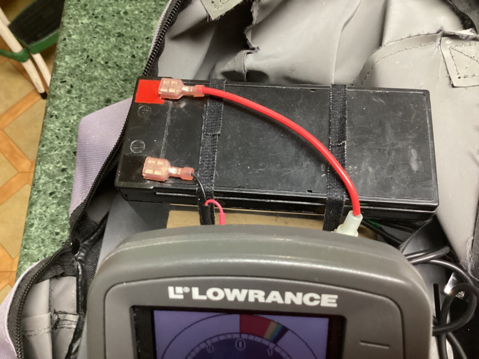Lowrance X67c Icemachine Ice Fishing Depth Finder Sonar System W