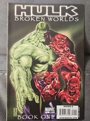   HULK #1  ''BROKEN WORLDS'' 