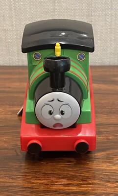 NEW Thomas & Friends Fisher-Price PERCY Press 'n Go Stunt Engine #6 Green