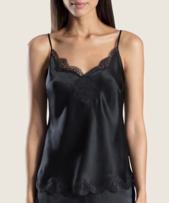 AUBADE CARACO TAILLE 2 MODELE TOI MON AMOUR COLORIS NOIR REF QS38