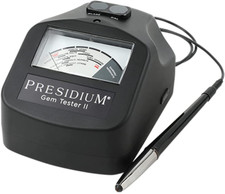 Presidium Instruments Gem Tester II PGT II w/ Assisted Thermal Calibration AT