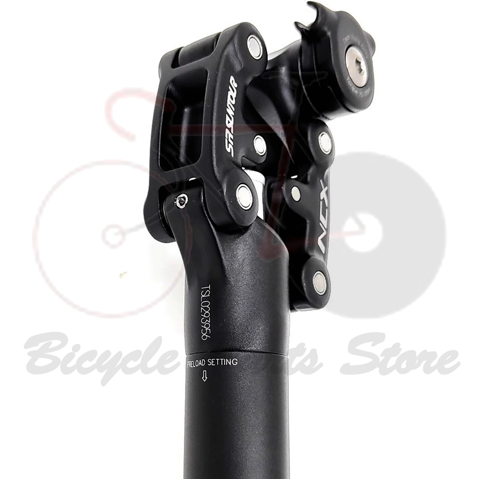 SUNTOUR NCX 27.2*350mm Suspension Seatpost Mountain Road DH Bike Seat Post eBay