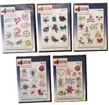 Amazing Designs Embroidery Solutions 5 CD Lot