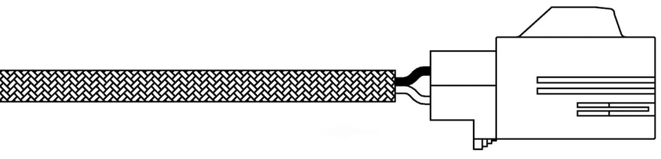 Sensor de oxígeno NGK 25716 Foto 4 de 4