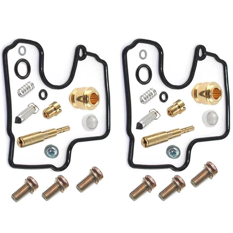 2X Carburetor Repair Kit FOR Hyosung GT650R GT650 GV650 GT650 R Carb Rebuild SET Foto 2 de 3