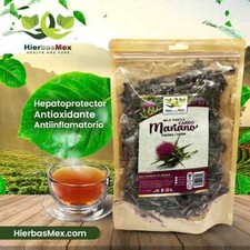 Cardo Mariano Herbal Tea 4oz HierbasMex Milk Thistle Herbs, Liver Cleanser