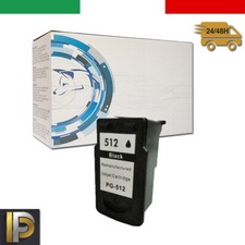 Cartuccia PG512 compatibile per Canon MP480 MP490 MP492 MP495 MP499 iP2700 MX320