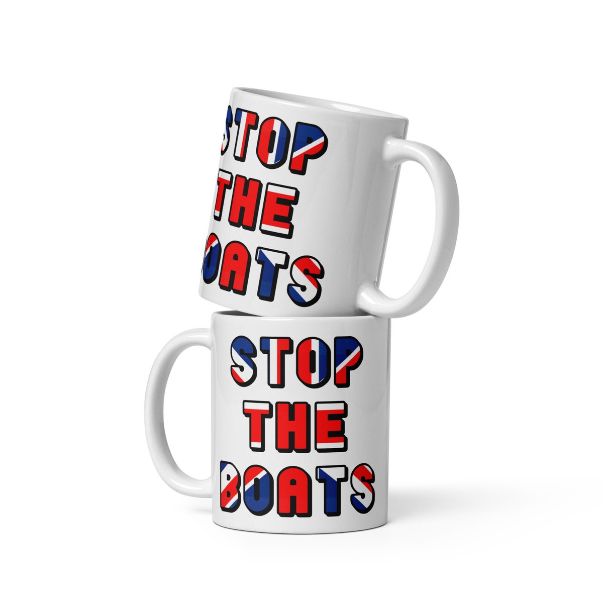 YouNique Designs „We The People“ Kaffeetasse – 325 Ml, Patriotisch Mit US-Flagge, Spülmaschinengeeignet