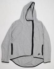 Nike Light Gray Therma Fleece Training Full-Zip Hoodie 545693-063 Womens sz S