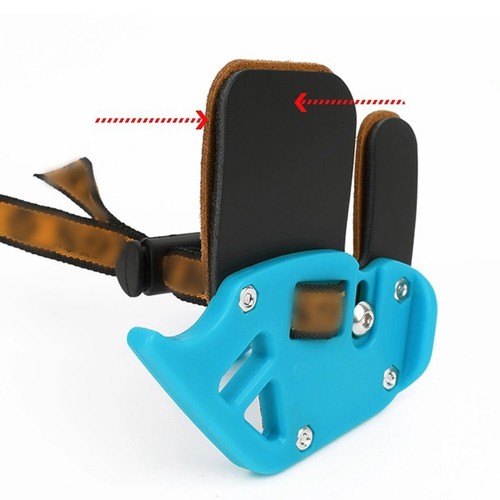 Onglet De Protection Pour Doigts (Fingertab) Tir à L'arc - Cuir De