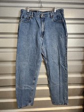 Vintage Y2K Levi's 560 Loose Fit Tapered Leg Medium Wash Denim Jeans Women's 16M