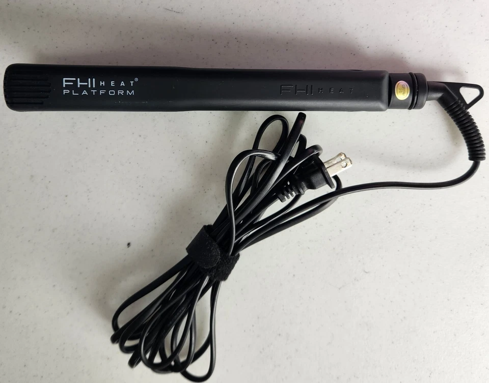 Plancha plana de peinado de cerámica FHI Heat Platform 1" probada PF7001 Foto 3 de 4