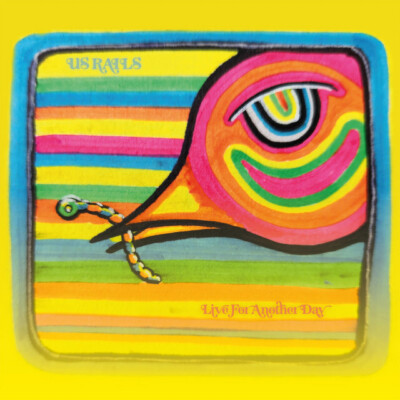 US Rails Live for Another Day (CD) Album