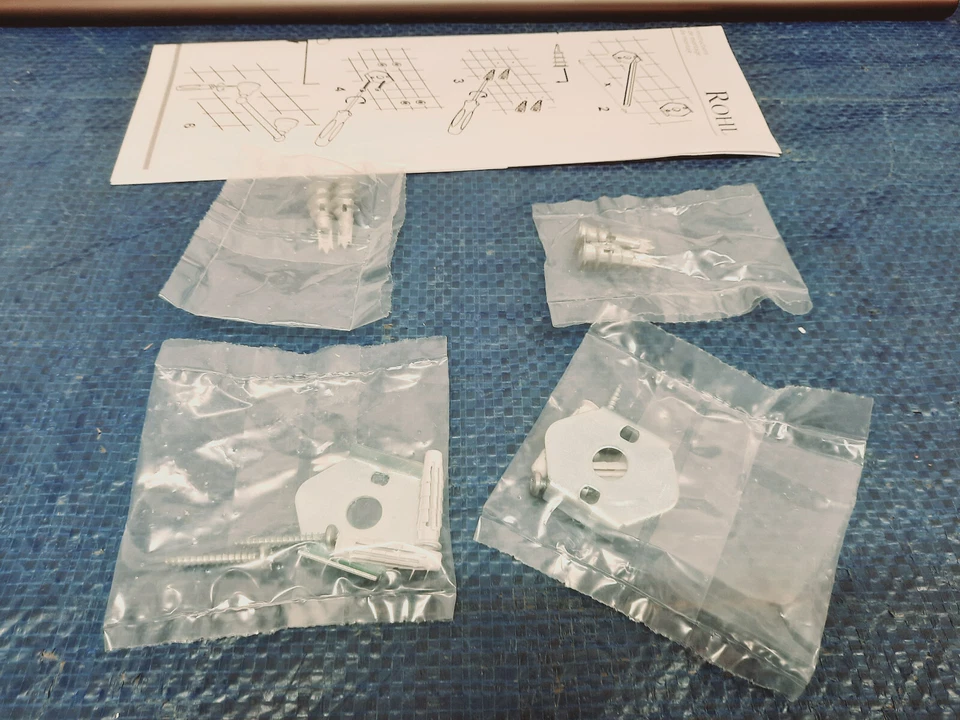 Toallero Rohl CIS1/24TCB Arcana Toscano Latón 24" - LEER Foto 3 de 4