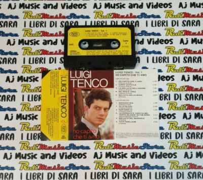 MC LUIGI TENCO vol.1 Ho capito che ti amo 1985 italy JOKER 3993 no cd lp dvd vhs
