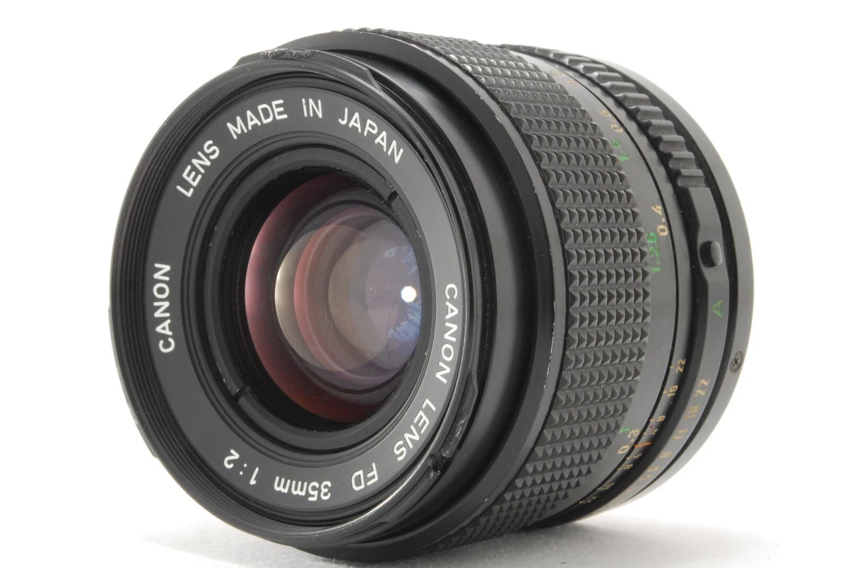 ☆美品☆ キャノン CANON New FD NFD 35mm F2 8019 Why the Canon nFD 35mm f/2 Is My Ultimate Street Photography Lens