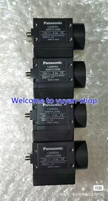 1pc USED ANPVC2040 Industrial Camera Tested by DHL or Fedex 