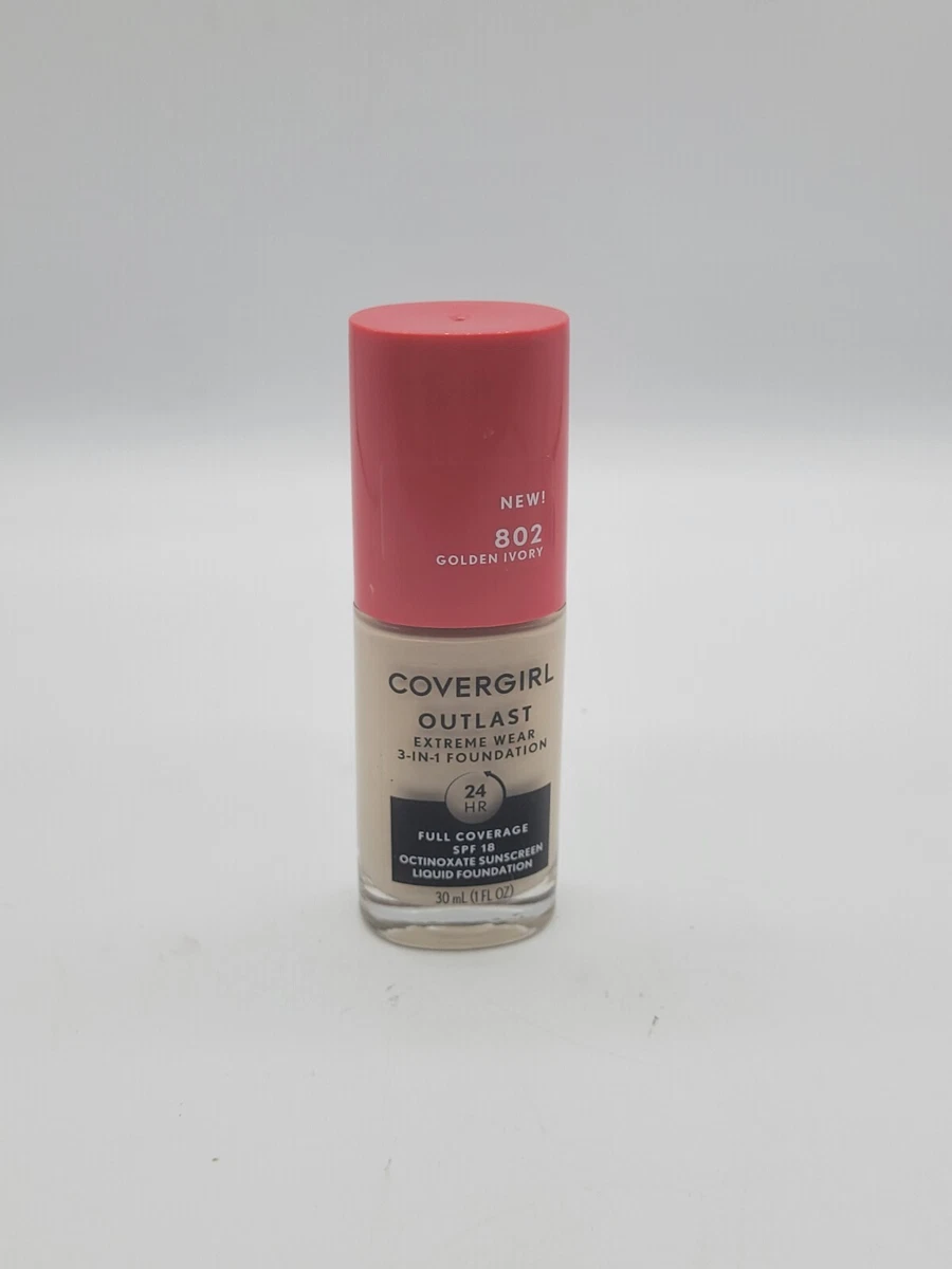 Covergirl cheap outlast foundation