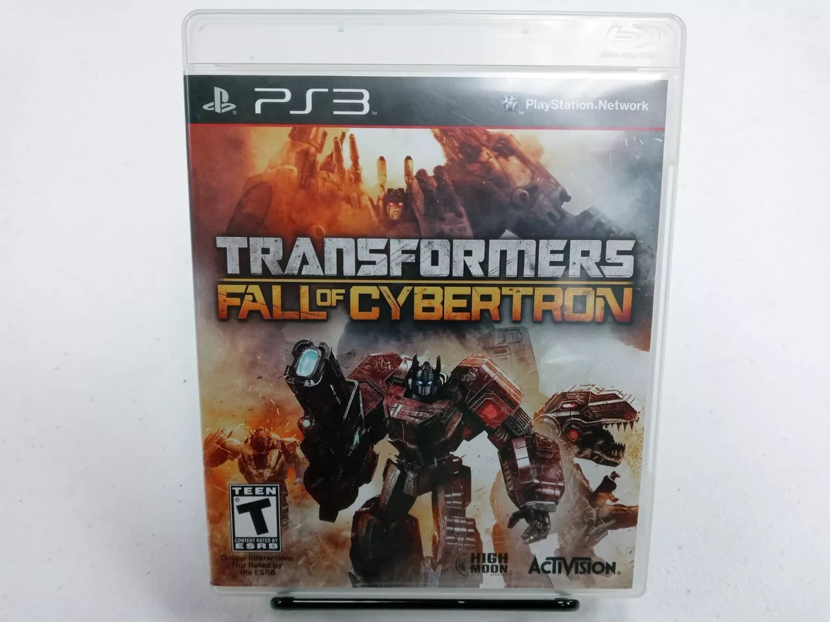 Transformers fall best sale of cybertron ebay