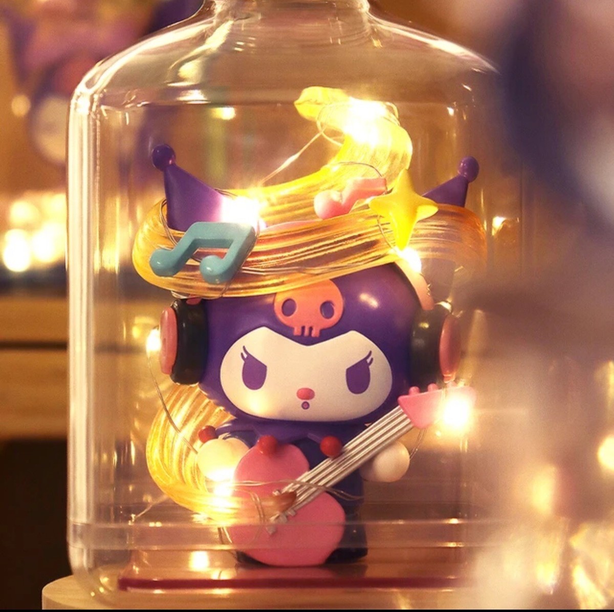Kuromi Day Dreamer Series Blind Box Large In A Bottle New Top Toy