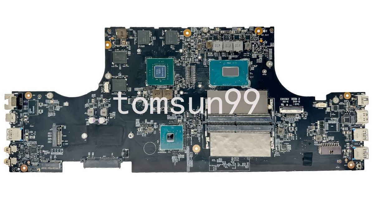 For MSI GF75 THIN 8RC Motherboard i5 i7 8th Gen GTX1050/GTX1050Ti