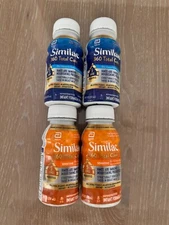 4x Similac 360 Total Care Infant Formula 8oz - New!