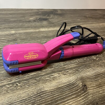 IGIA Hair Jewels Flat Iron Girl Teens Straightener Tested!