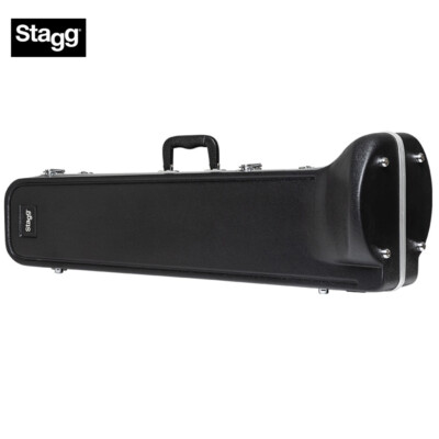 NEW Stagg ABS-TB Rugged Deluxe ABS Hard Shell Carrying Case for Trombone 