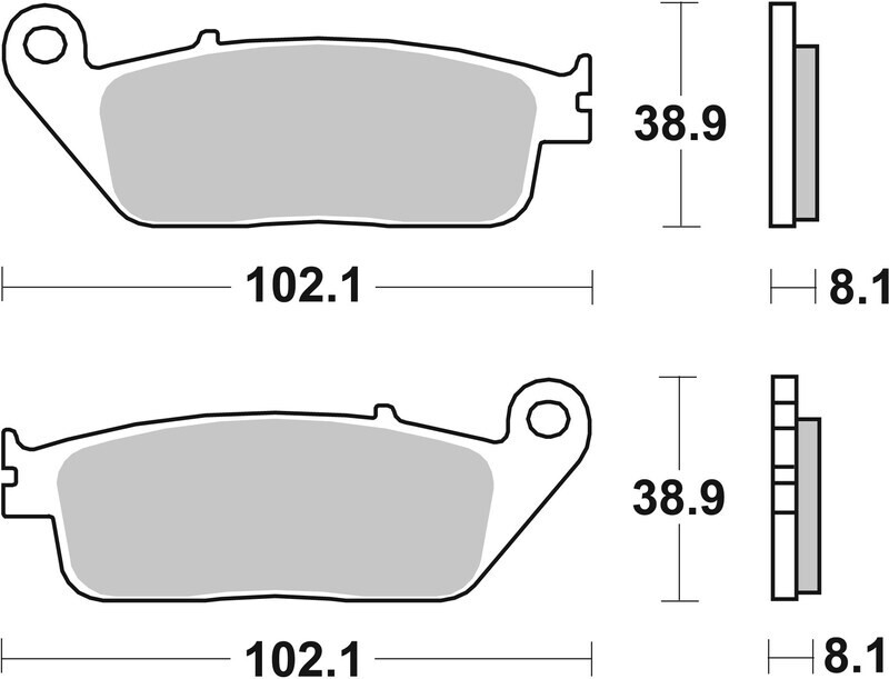 Plaquettes frein avant Brembo ST1100 contre le manque de mordant de votre Honda