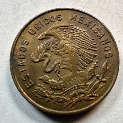 MEXICO 5 CENTAVOS 1969-Mo | eBay