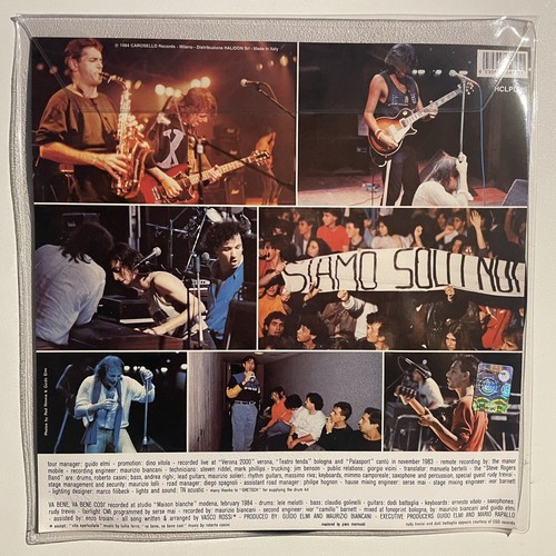 VASCO ROSSI🔹1982-1987🔹box 5 Picture Numerati🔹box n 14 / 50 - Picture 8 of 14