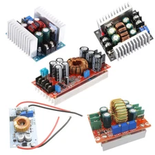DC-DC Converter 10/12/15/20A 150/250/300/400/1200W Step up Step down Buck Boost