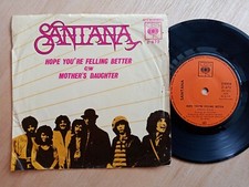 SANTANA Hope you're feeling better Rare Singapore Malaysia 45rpm 7" EP