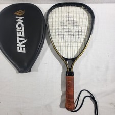 Ektelon Axis Graphite  Ektelon Racquetball Racquet w/ Black Zipper Case