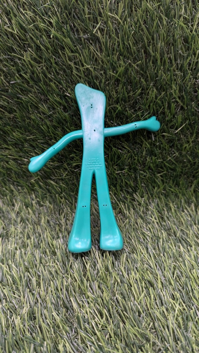 Bendable GUMBY フィギュア Amazon.com: NJ Croce Gumby & Pokey Bendable Figure Pair