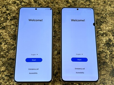 Samsung Galaxy S21+ PLUS 5G 128GB SM-G996U UNLOCKED, Screen Black Dot