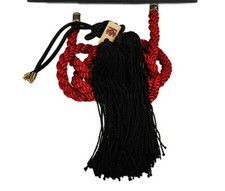 Jdm Junction Produce Vip Charm Fusa Black Kiku Jp Knot Red Kin Tsuna Rope