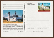 Bildpostkarte 6,00 Schilling Schwarzenau 97 / 14  Seefeld