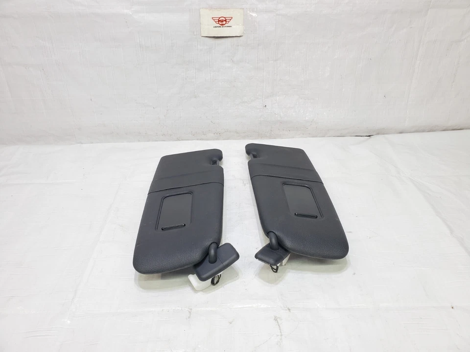 2015-2016 BMW M235i xDrive Sun Visor Right Passenger Left Driver Sunvisor Set Foto 2 de 4