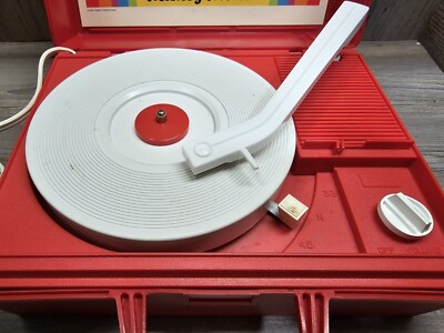 Disney Mickey MouseCRUISERポータブルレコードプレーヤー Mickey Mouse Portable Vintage Record Player Untested | eBay